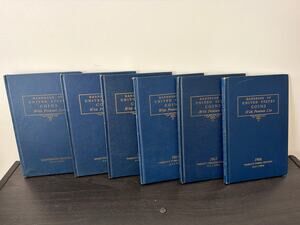 Set of 6 Whitman Handbook of United States Coins Lists 18-23